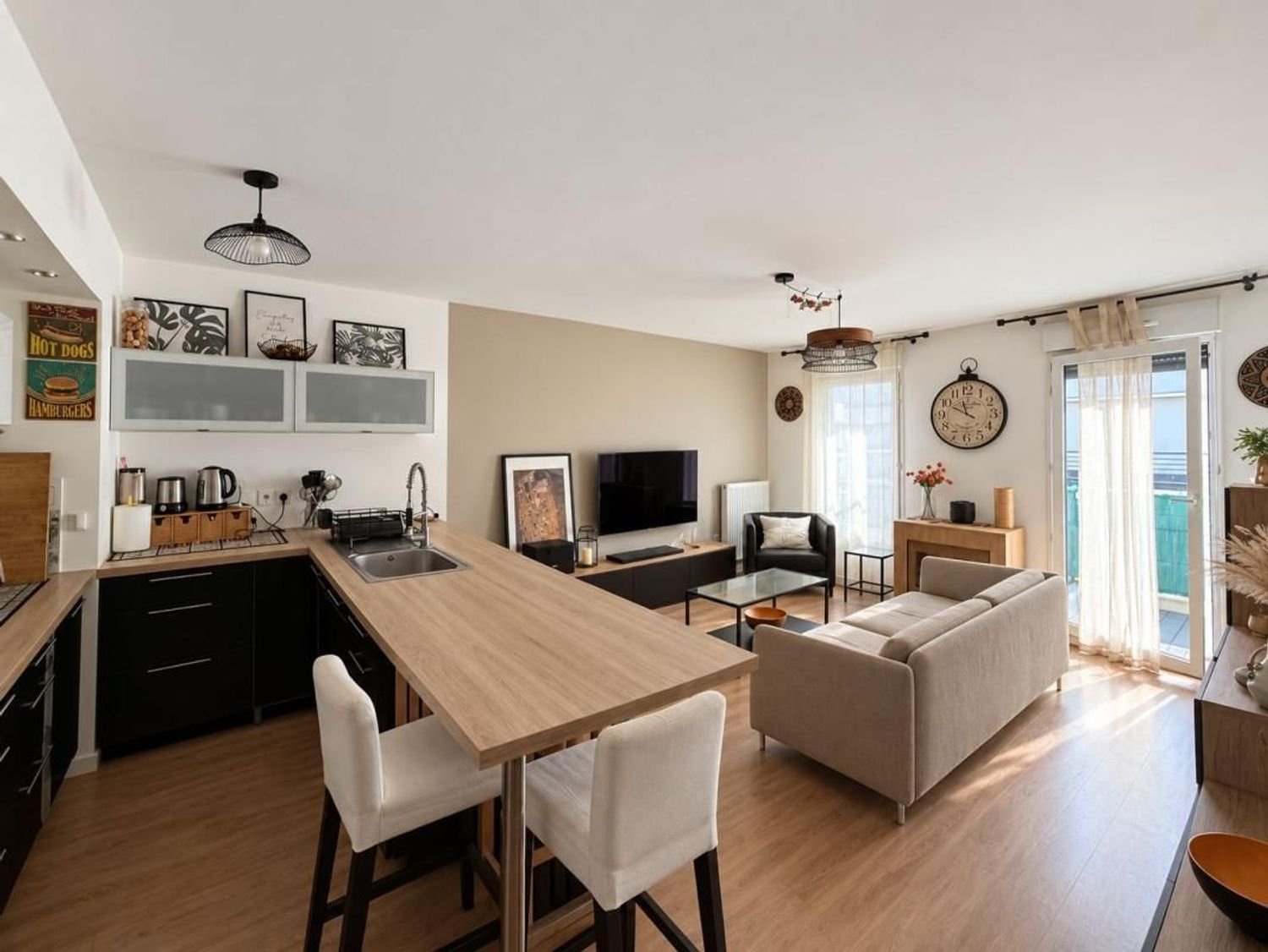 Appartement à vendre, 63m², Drancy