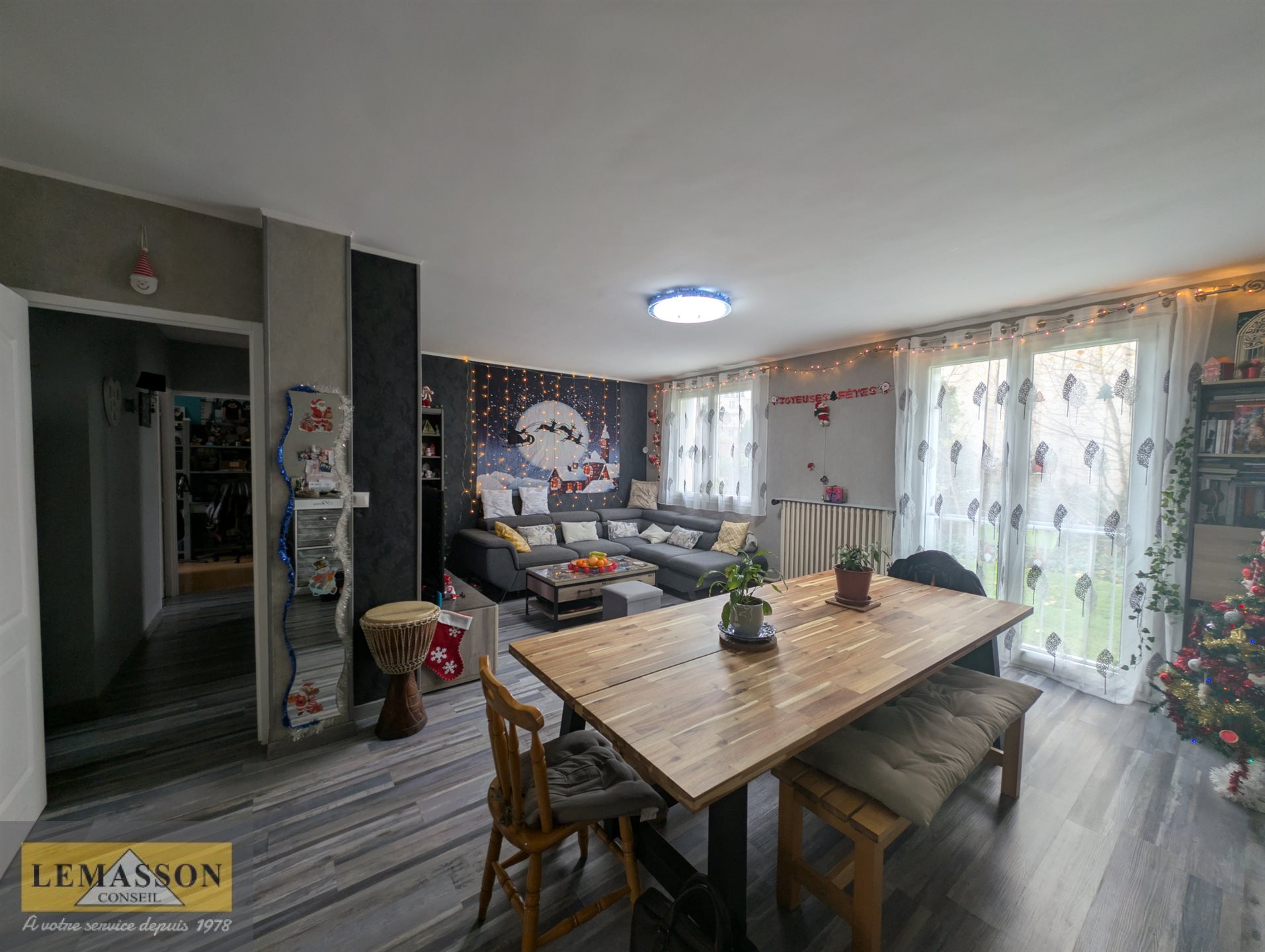 Appartement à vendre, 76m², Drancy