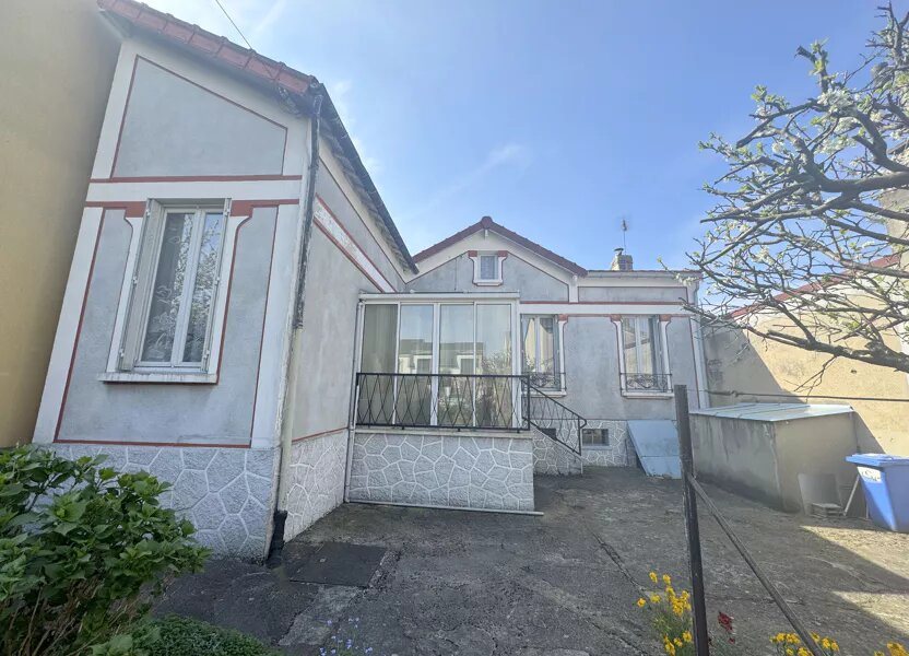Maison à vendre, 65m², Drancy