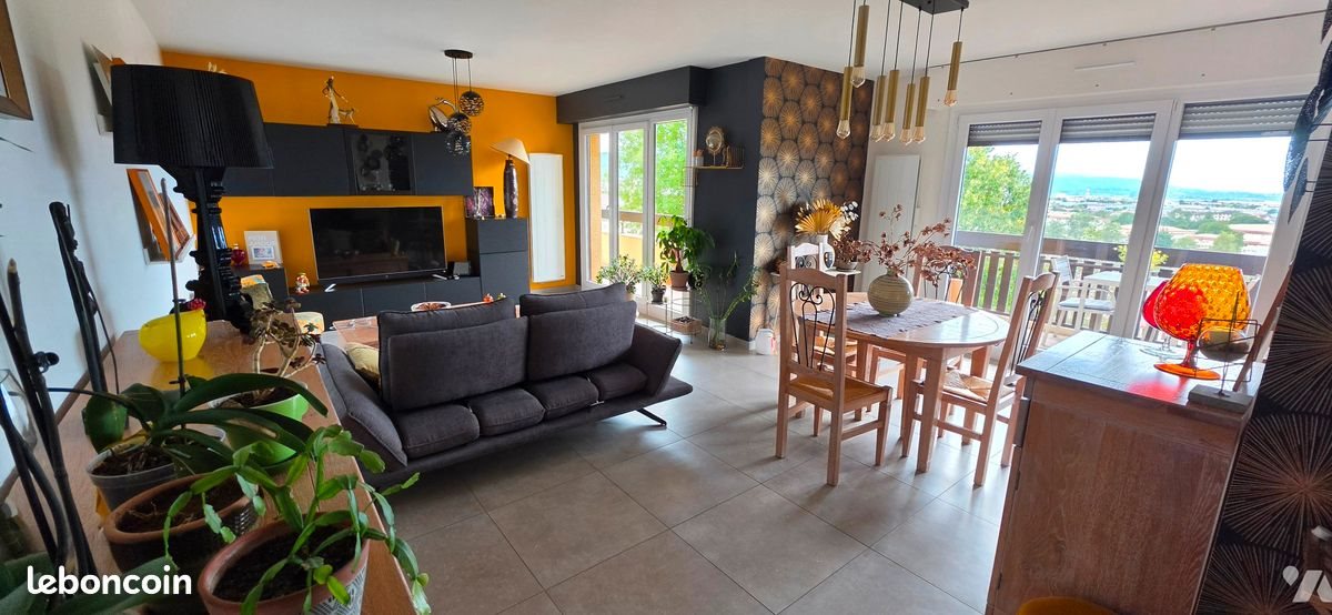 Appartement à vendre, 75m², Pontarlier