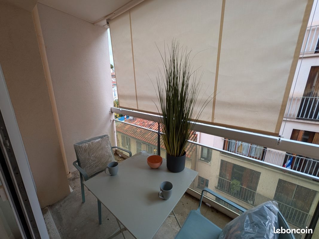 Appartement à vendre, 35m², Toulon