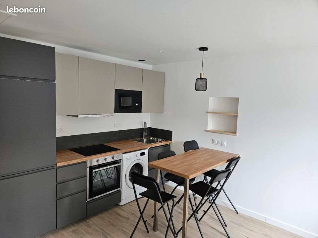 Appartement à louer, 31m², Rennes