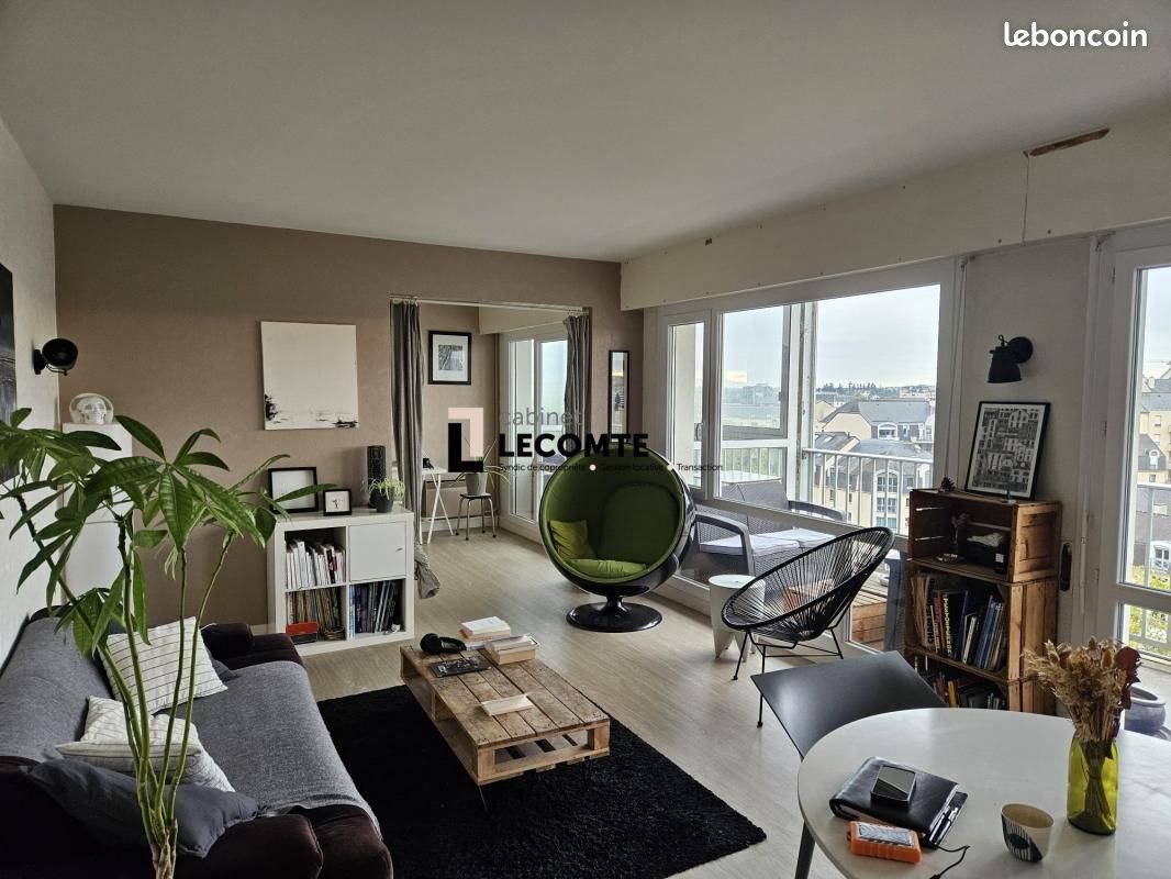 Appartement à vendre, 92m², Rennes