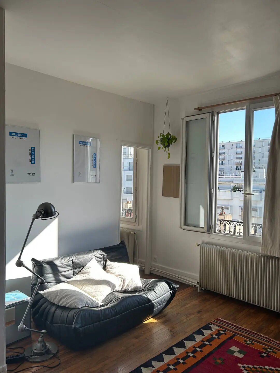 Appartement à louer, 38m², Paris 20ème