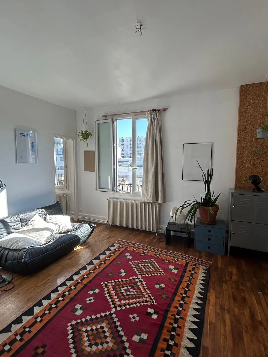 Appartement à louer, 38m², Paris 20ème