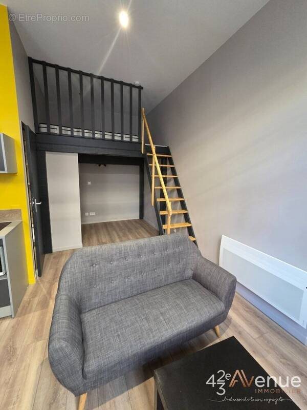 Appartement à vendre, 23m², Saint-Etienne