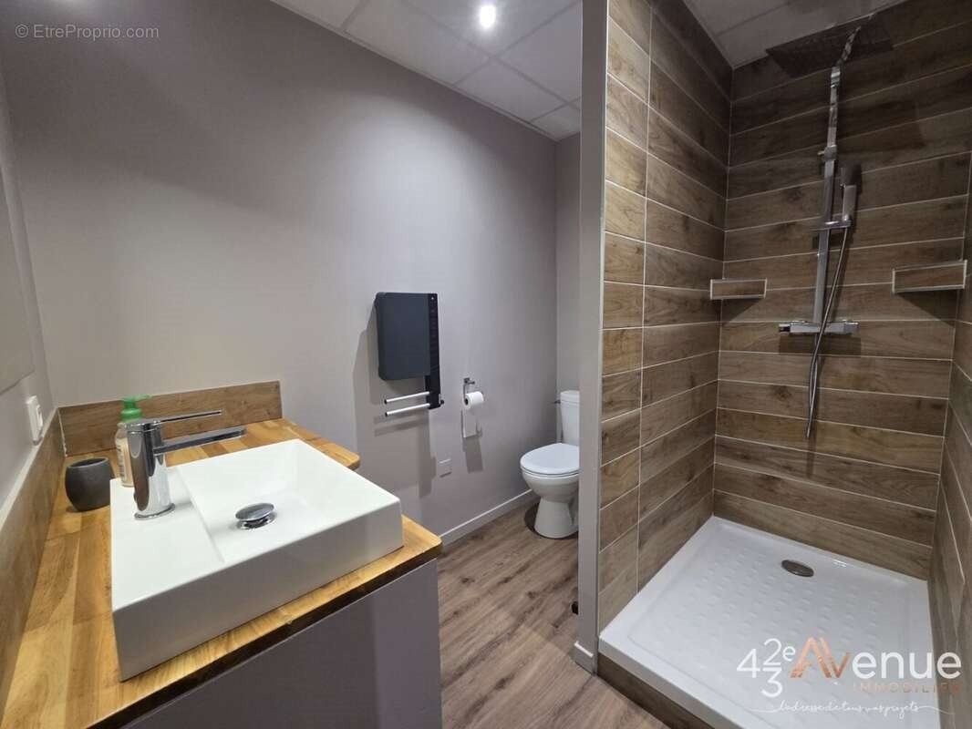 Appartement à vendre, 23m², Saint-Etienne