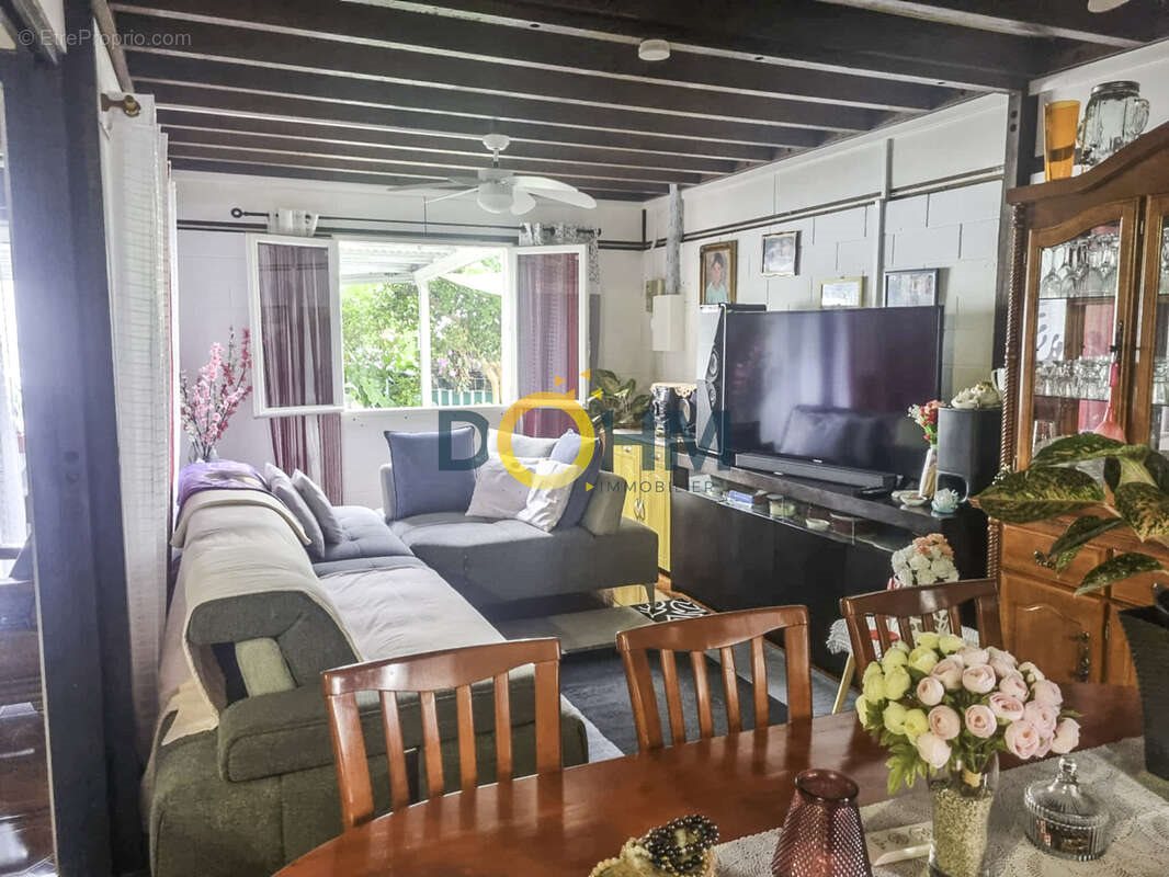 Maison à vendre, 97m², Le Tampon