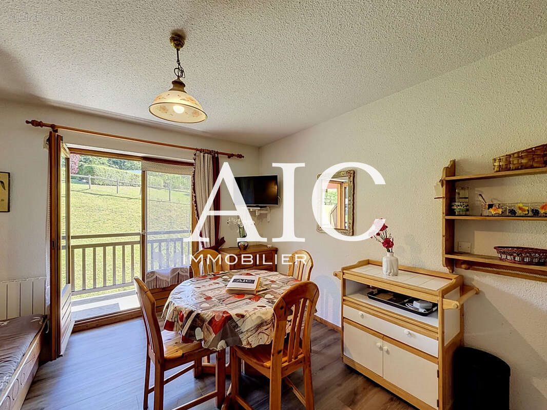 Appartement à vendre, 21m², Combloux