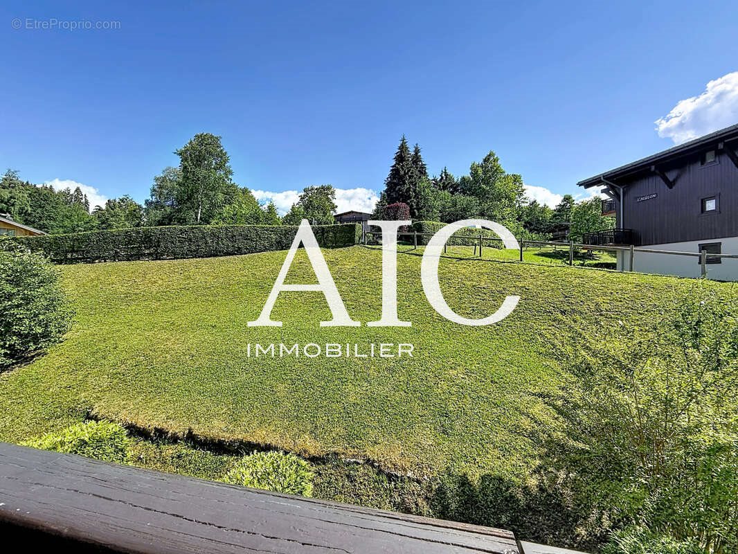 Appartement à vendre, 21m², Combloux