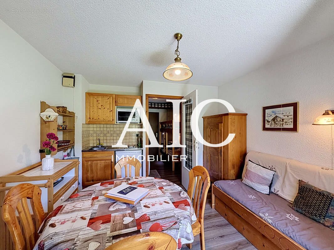 Appartement à vendre, 21m², Combloux