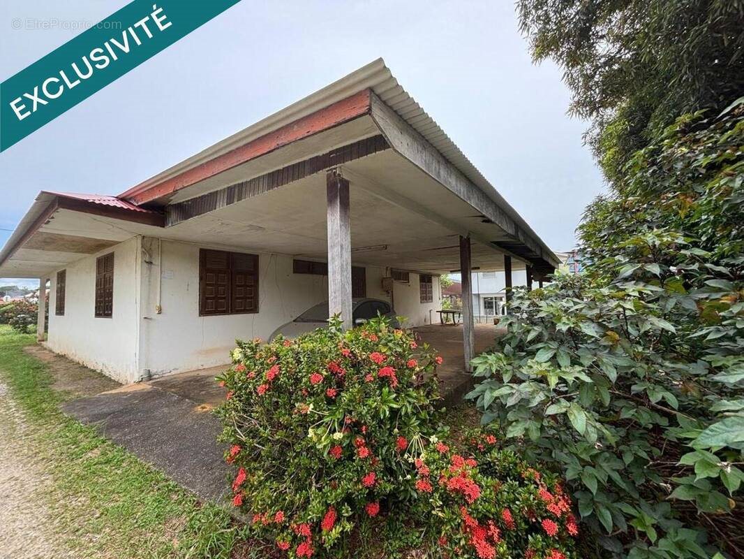 Maison à vendre, 120m², Cayenne