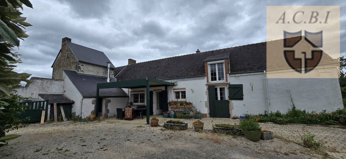 Maison à vendre, 116m², Villermain