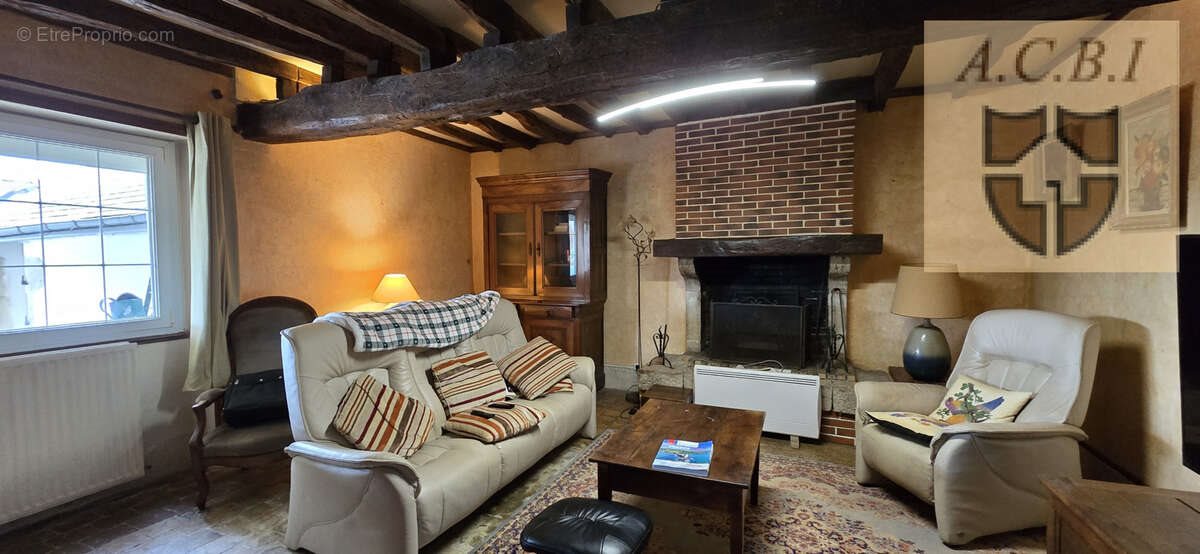 Maison à vendre, 116m², Villermain