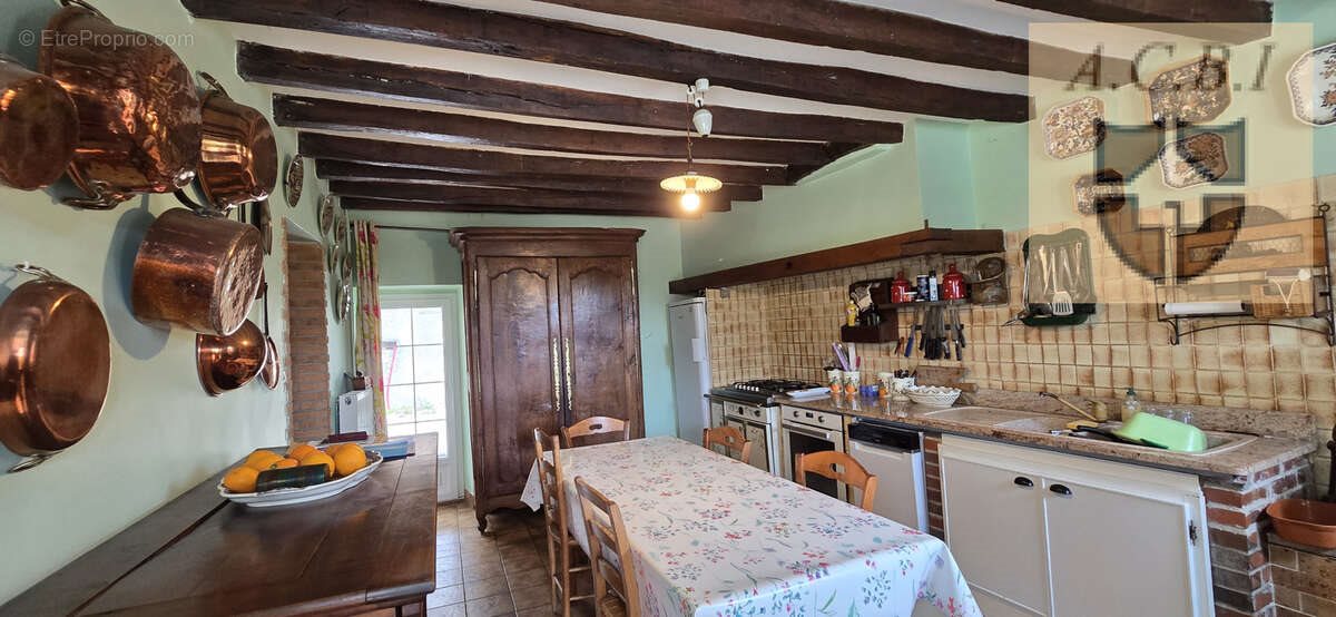 Maison à vendre, 116m², Villermain