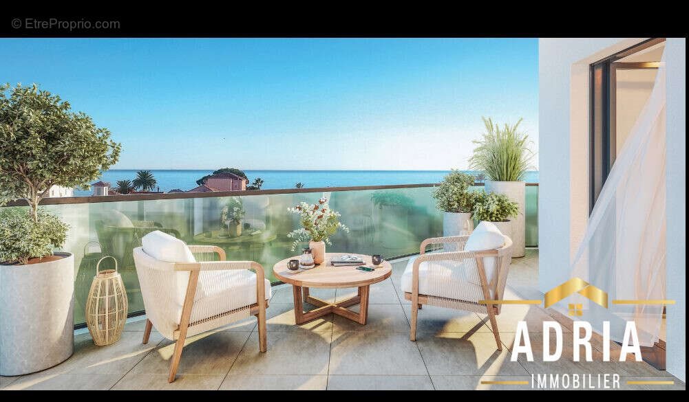 Appartement à vendre, 85m², Cagnes-sur-Mer