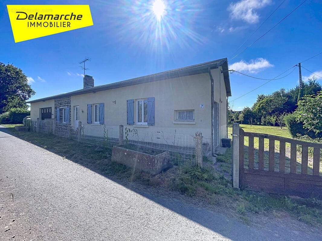 Maison à vendre, 67m², Hambye