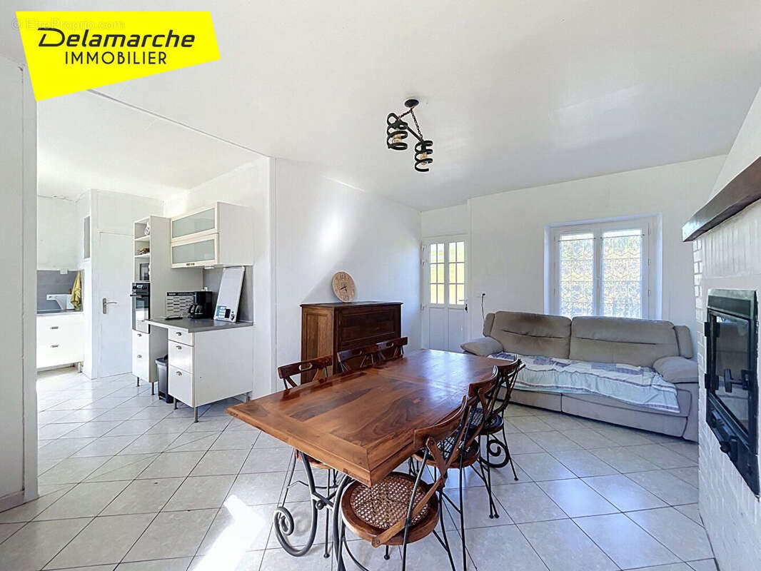 Maison à vendre, 67m², Hambye