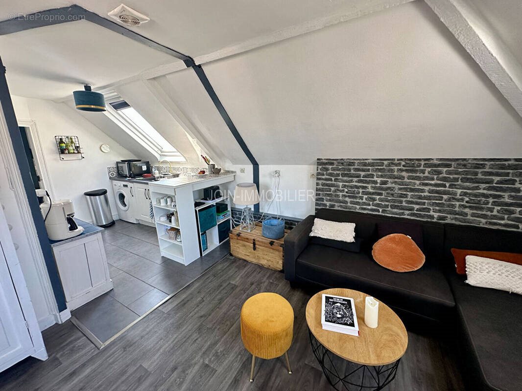 Appartement à vendre, 25m², Dieppe