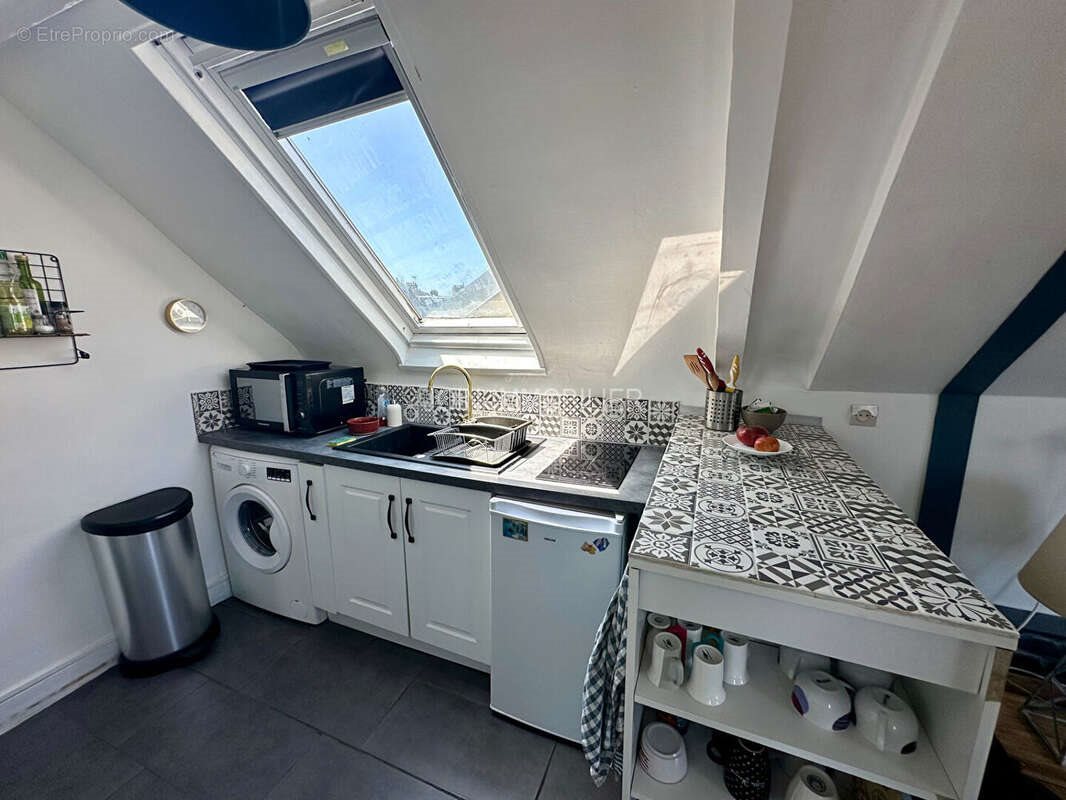 Appartement à vendre, 25m², Dieppe
