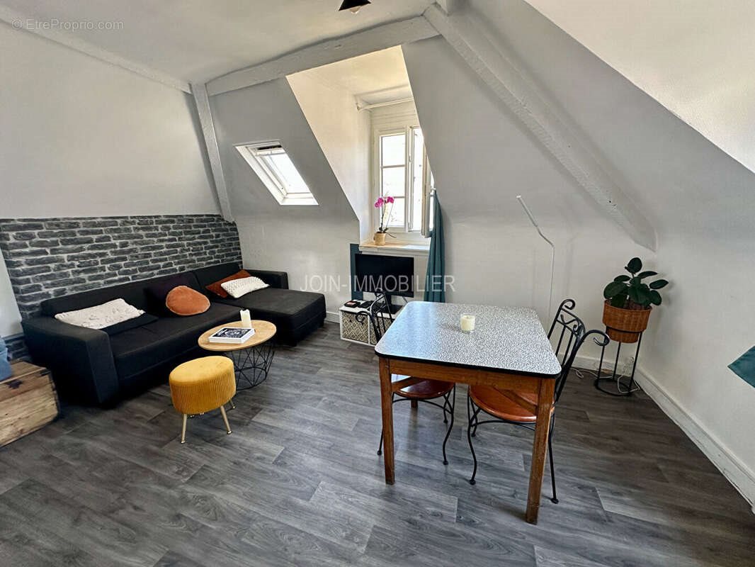 Appartement à vendre, 25m², Dieppe
