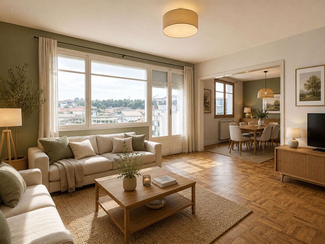 Appartement à vendre, 72m², Anglet