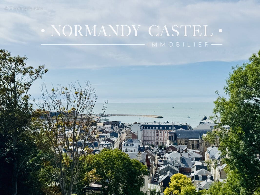 Appartement à vendre, 66m², Trouville-sur-Mer