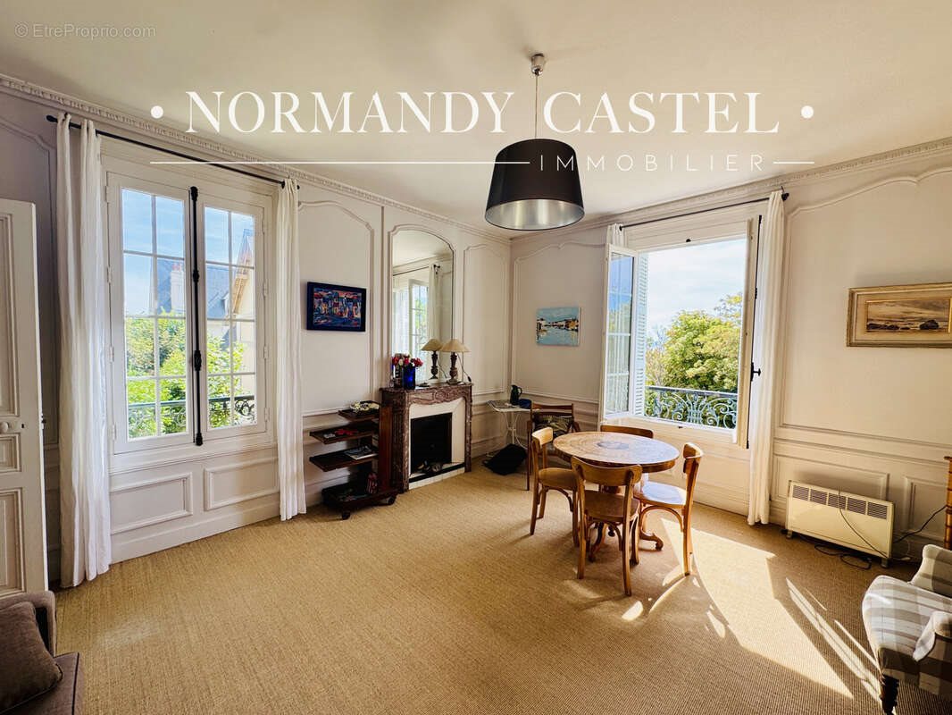 Appartement à vendre, 66m², Trouville-sur-Mer