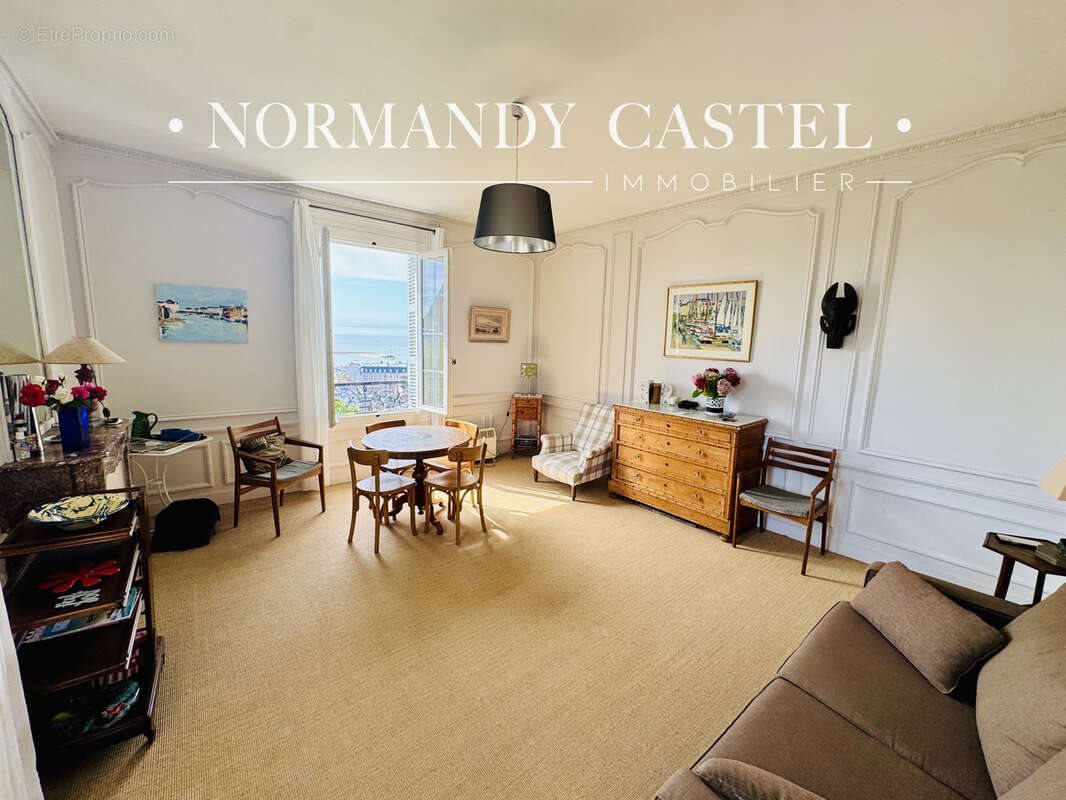 Appartement à vendre, 66m², Trouville-sur-Mer