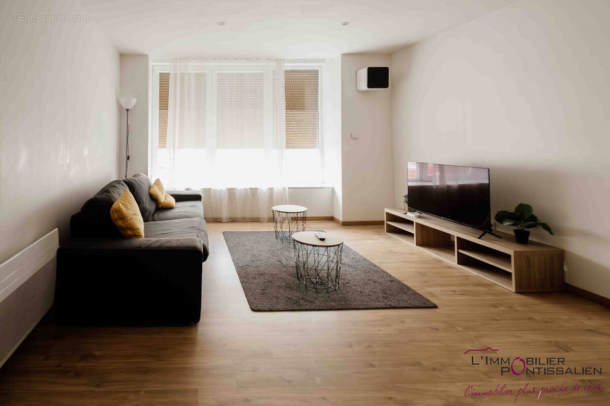 Appartement à vendre, 38m², Pontarlier