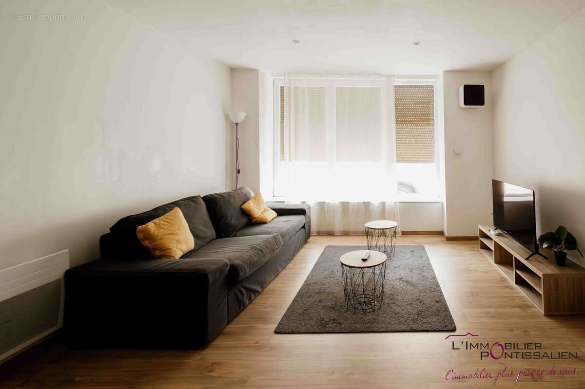 Appartement à vendre, 38m², Pontarlier