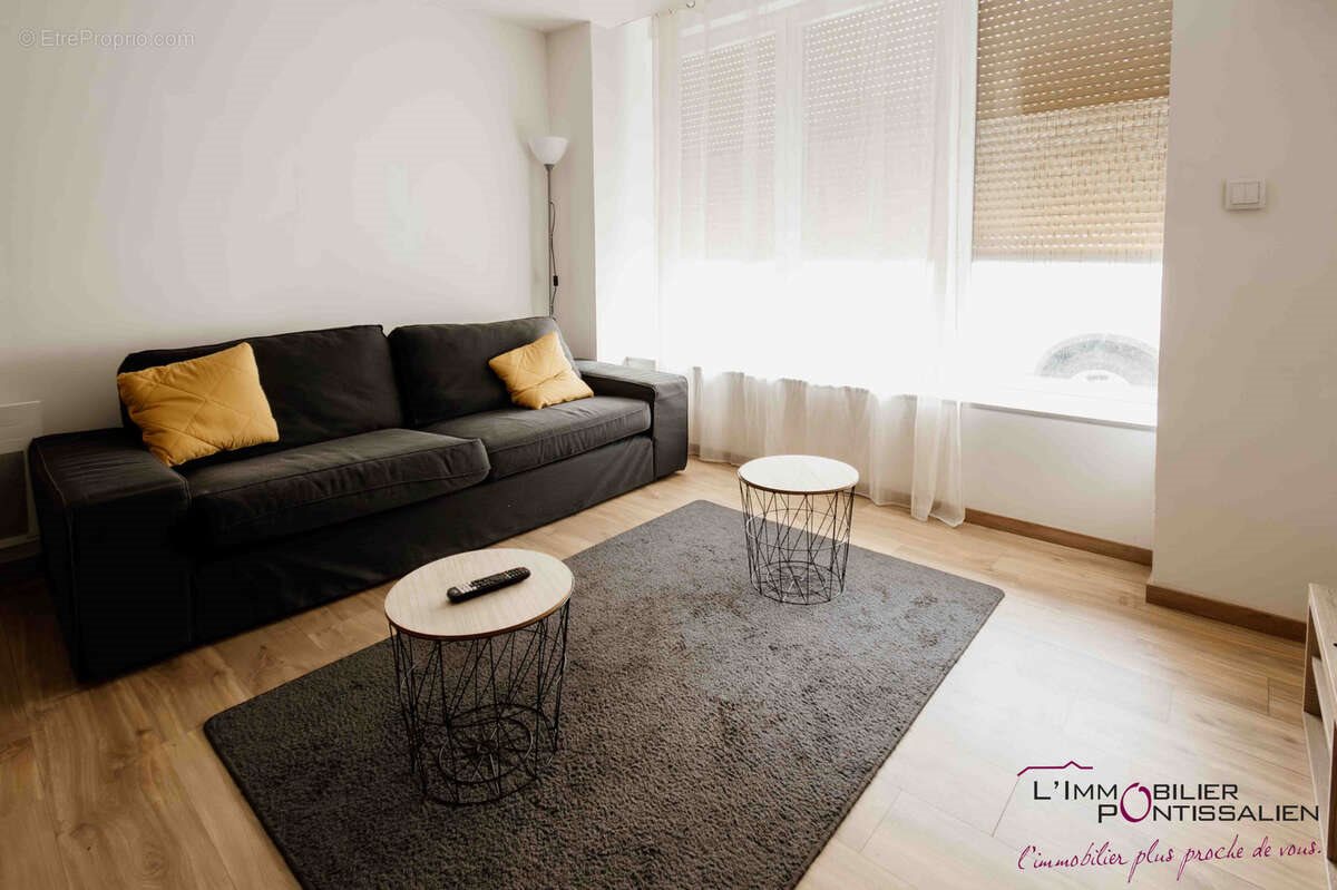 Appartement à vendre, 38m², Pontarlier