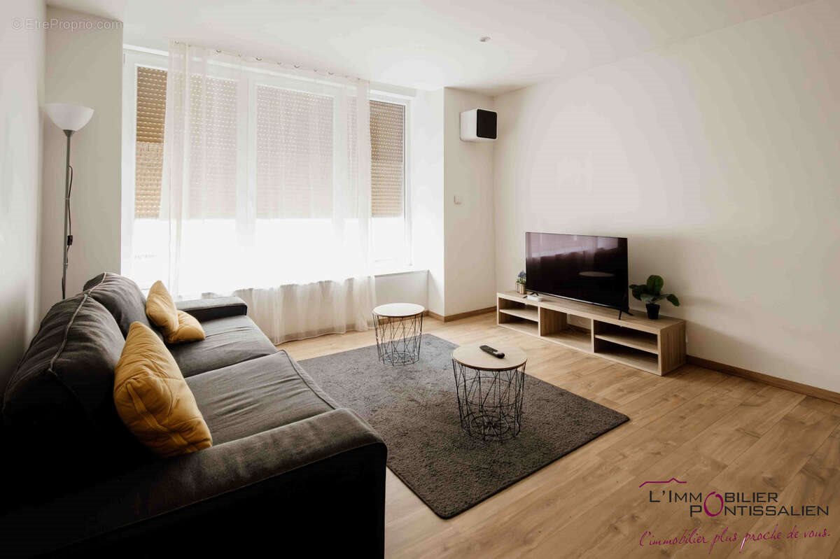 Appartement à vendre, 38m², Pontarlier