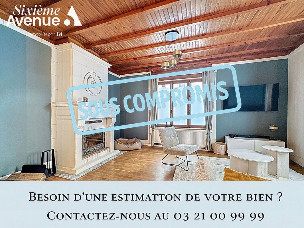 Maison à vendre, 92m², Calais
