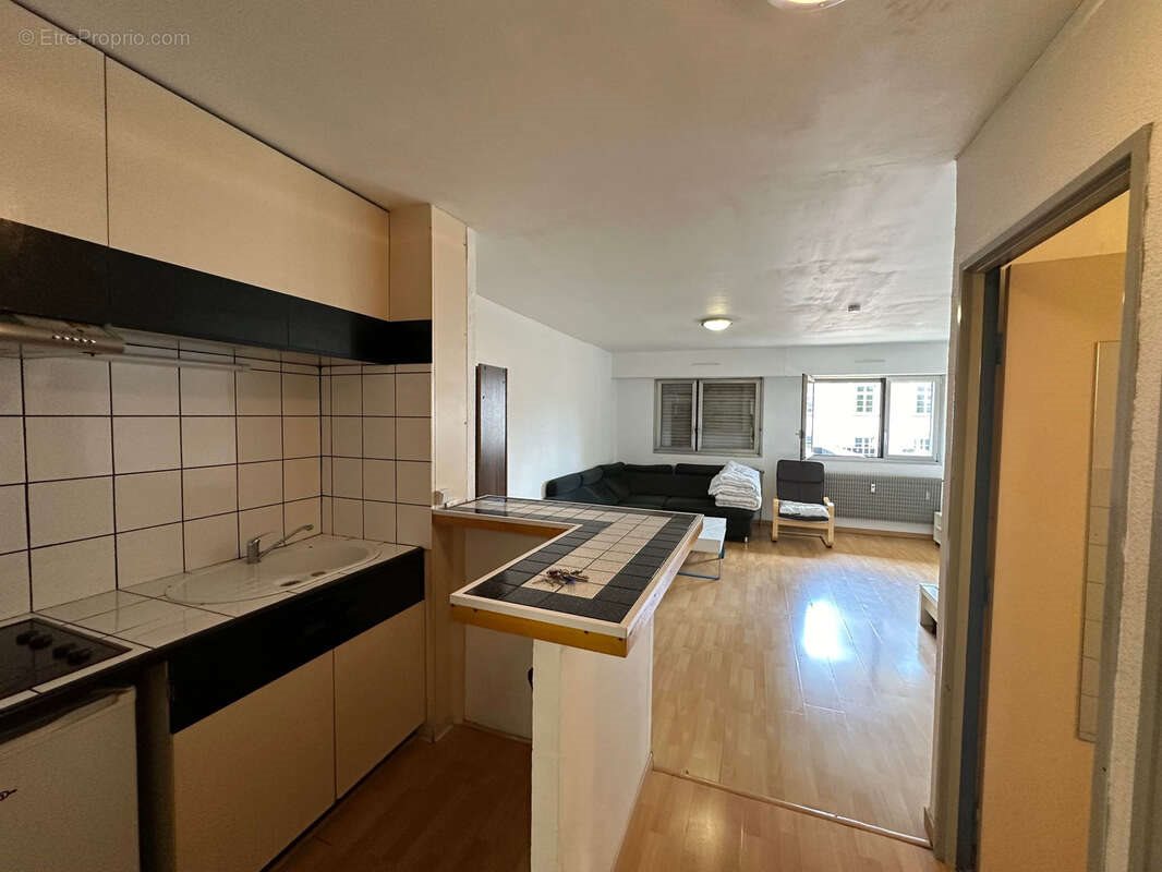 Appartement à vendre, 30m², Mulhouse