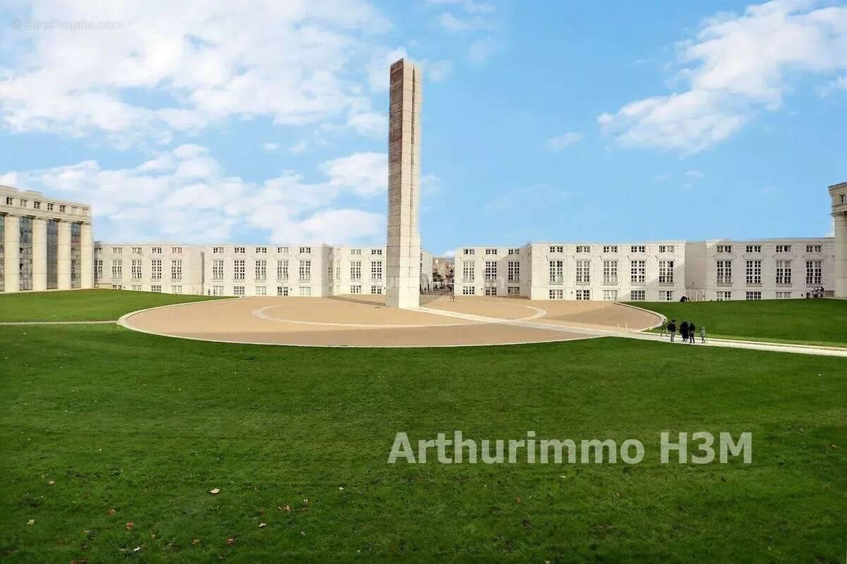 Appartement à vendre, 75m², Cergy