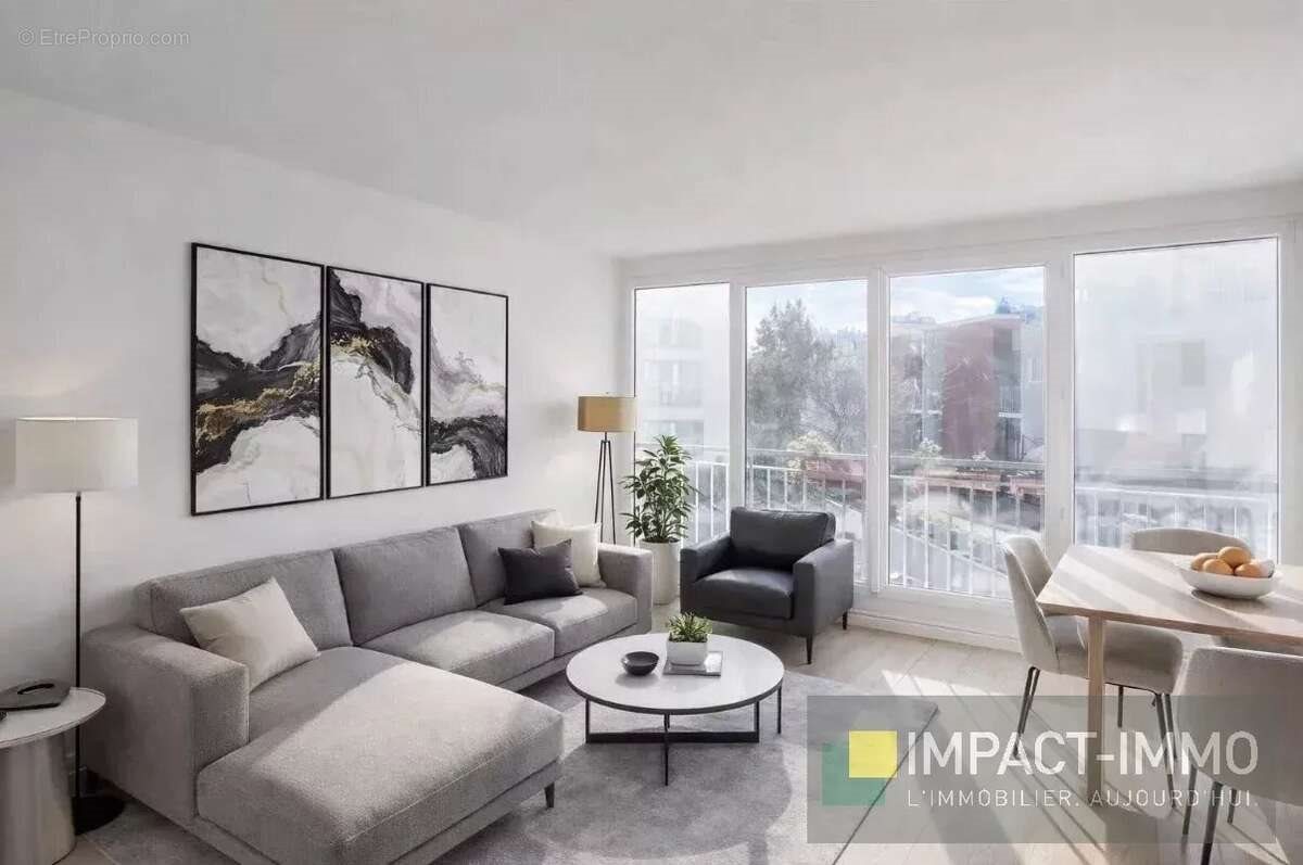 Appartement à vendre, 69m², Asnières-sur-Seine