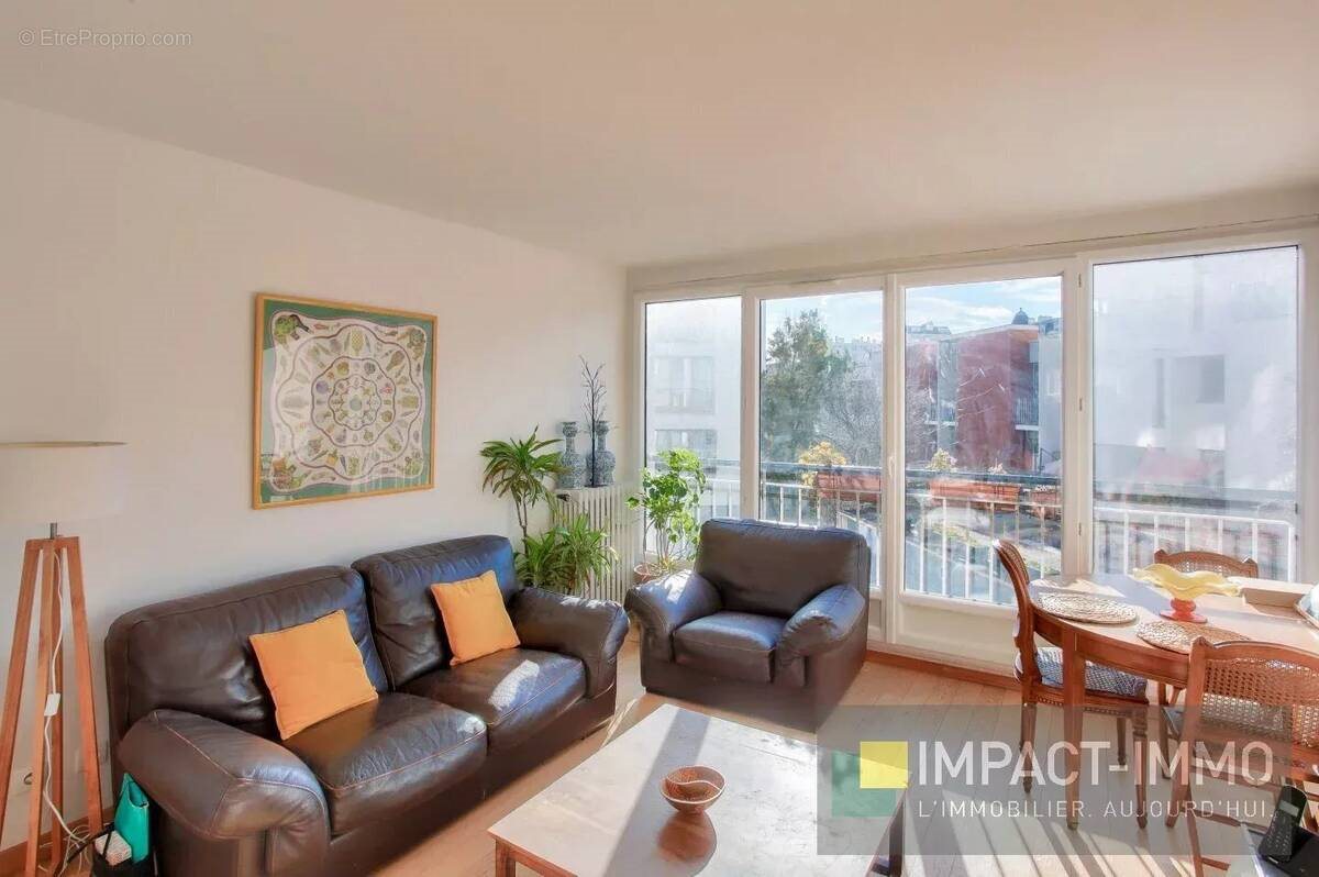 Appartement à vendre, 69m², Asnières-sur-Seine