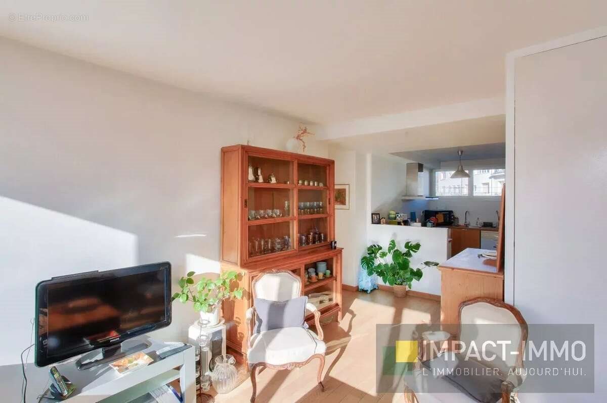 Appartement à vendre, 69m², Asnières-sur-Seine
