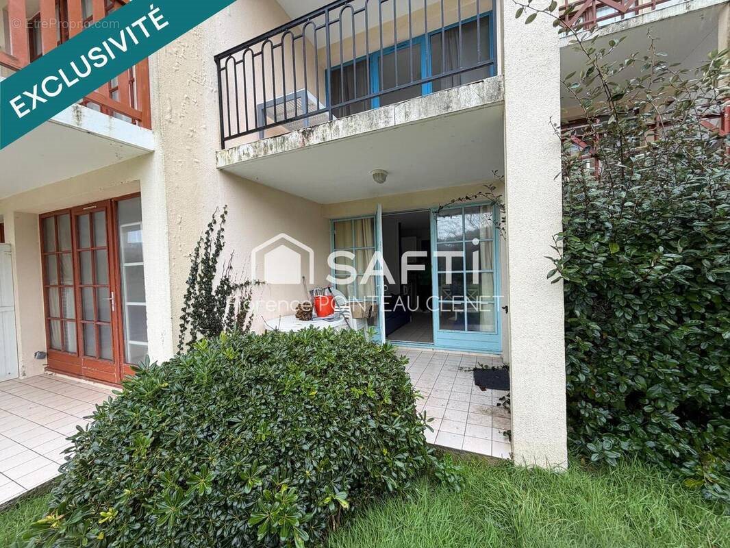 Appartement à vendre, 22m², Talmont-Saint-Hilaire