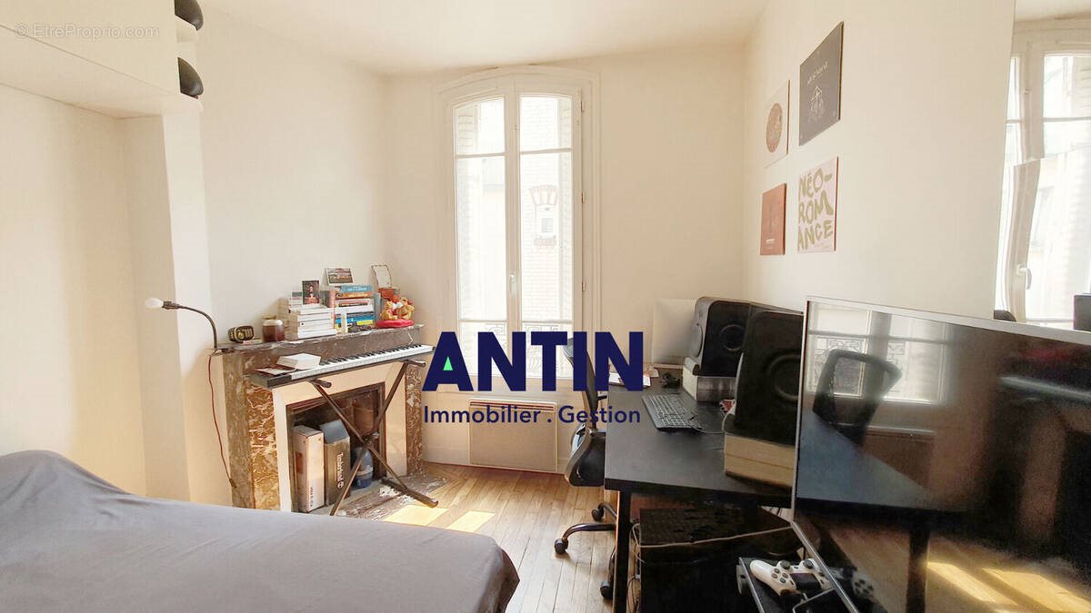 Appartement à vendre, 24m², Asnières-sur-Seine