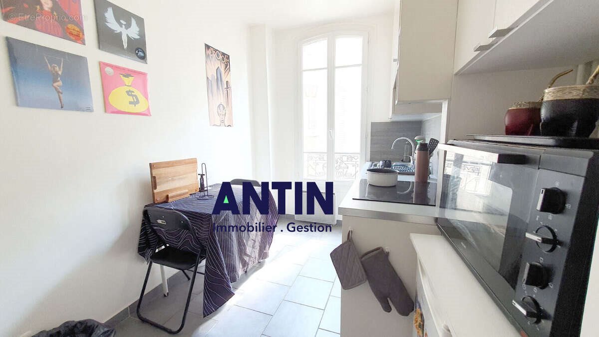 Appartement à vendre, 24m², Asnières-sur-Seine