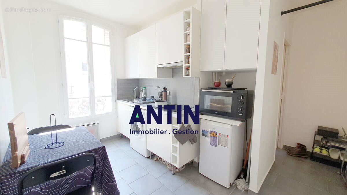 Appartement à vendre, 24m², Asnières-sur-Seine