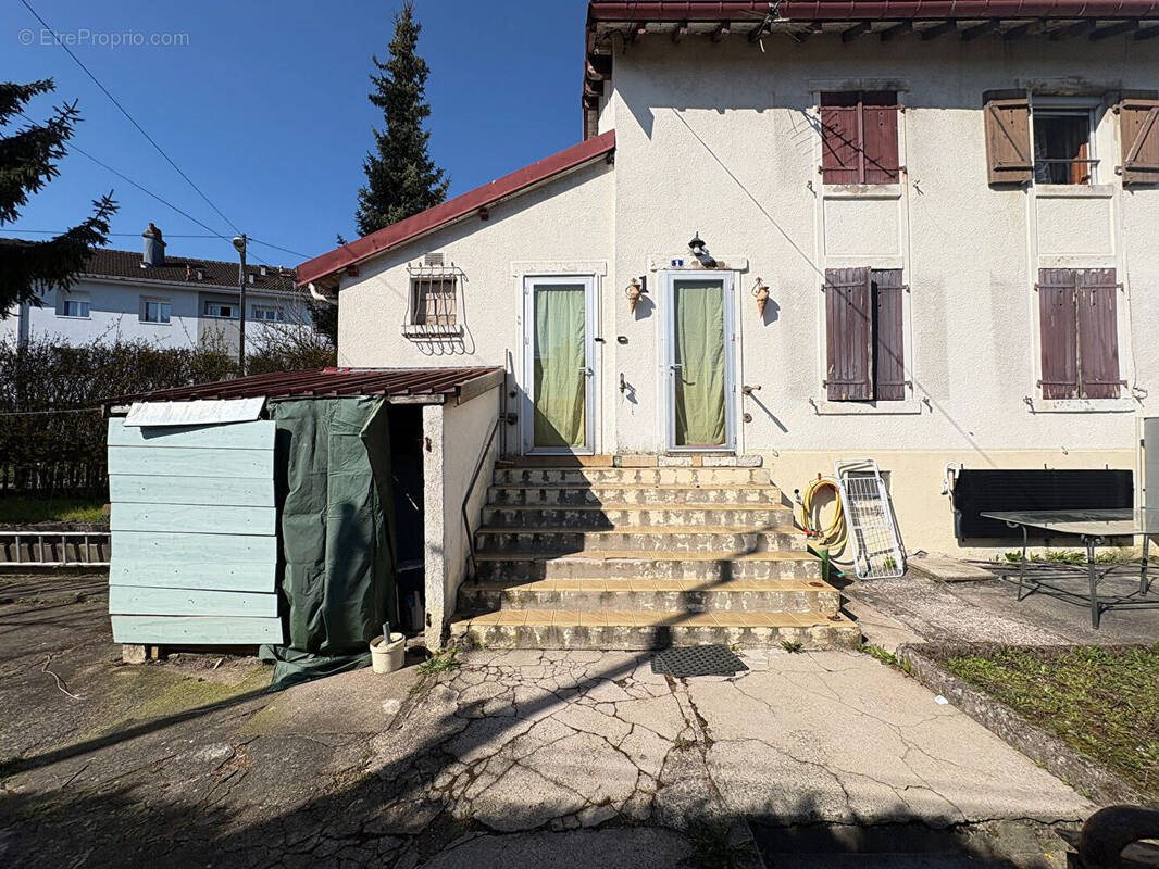 Maison à vendre, 113m², Epinal