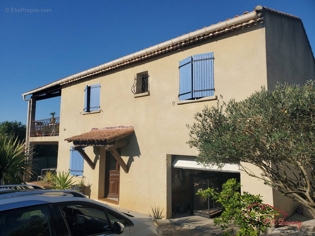 Maison à vendre, 152m², Saint-Martin-de-Valgalgues