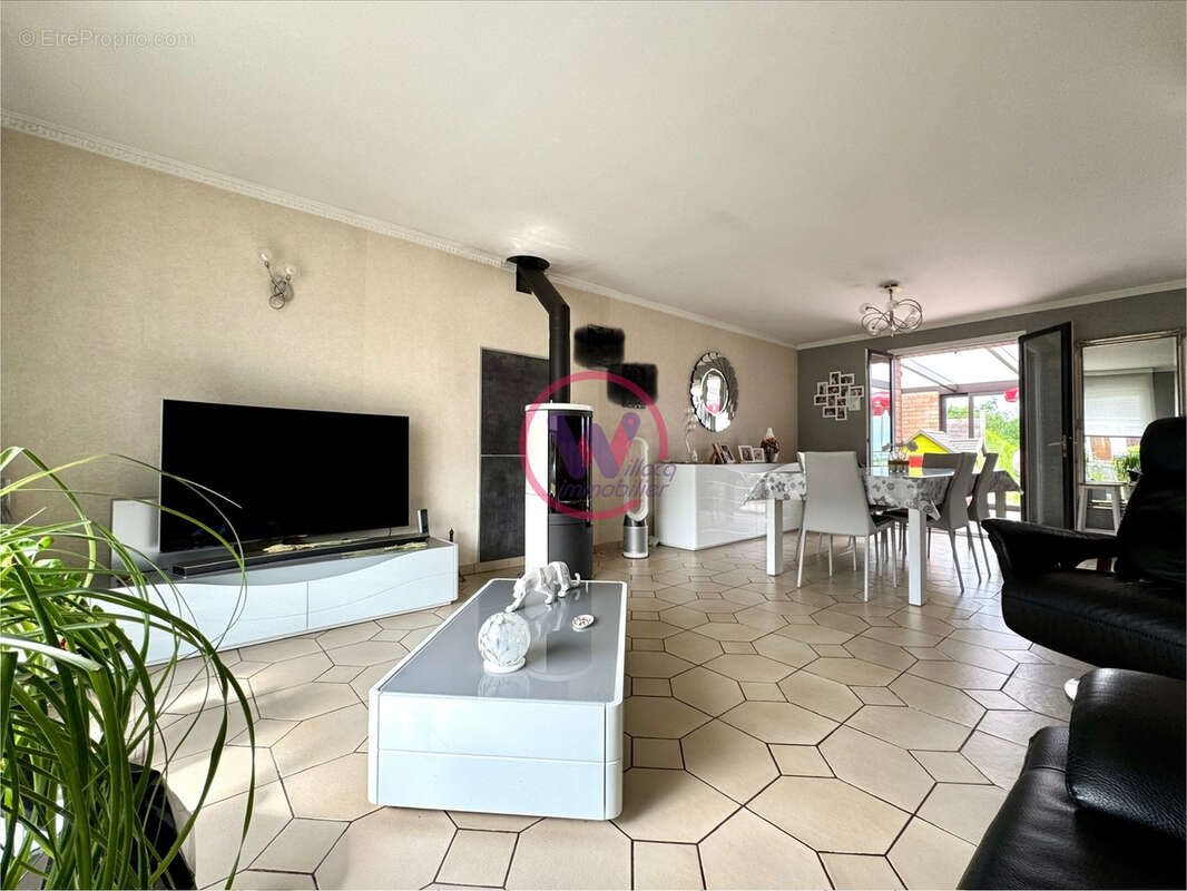 Maison à vendre, 124m², Guémappe
