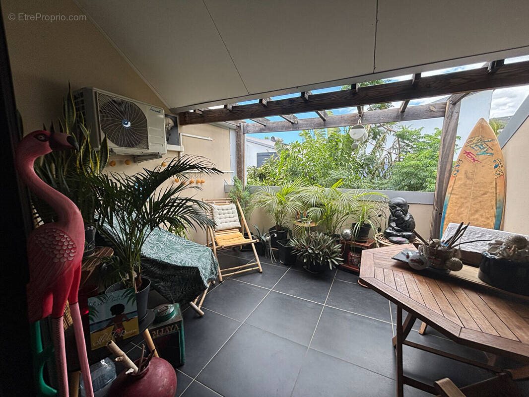 Appartement à vendre, 61m², Saint-Paul