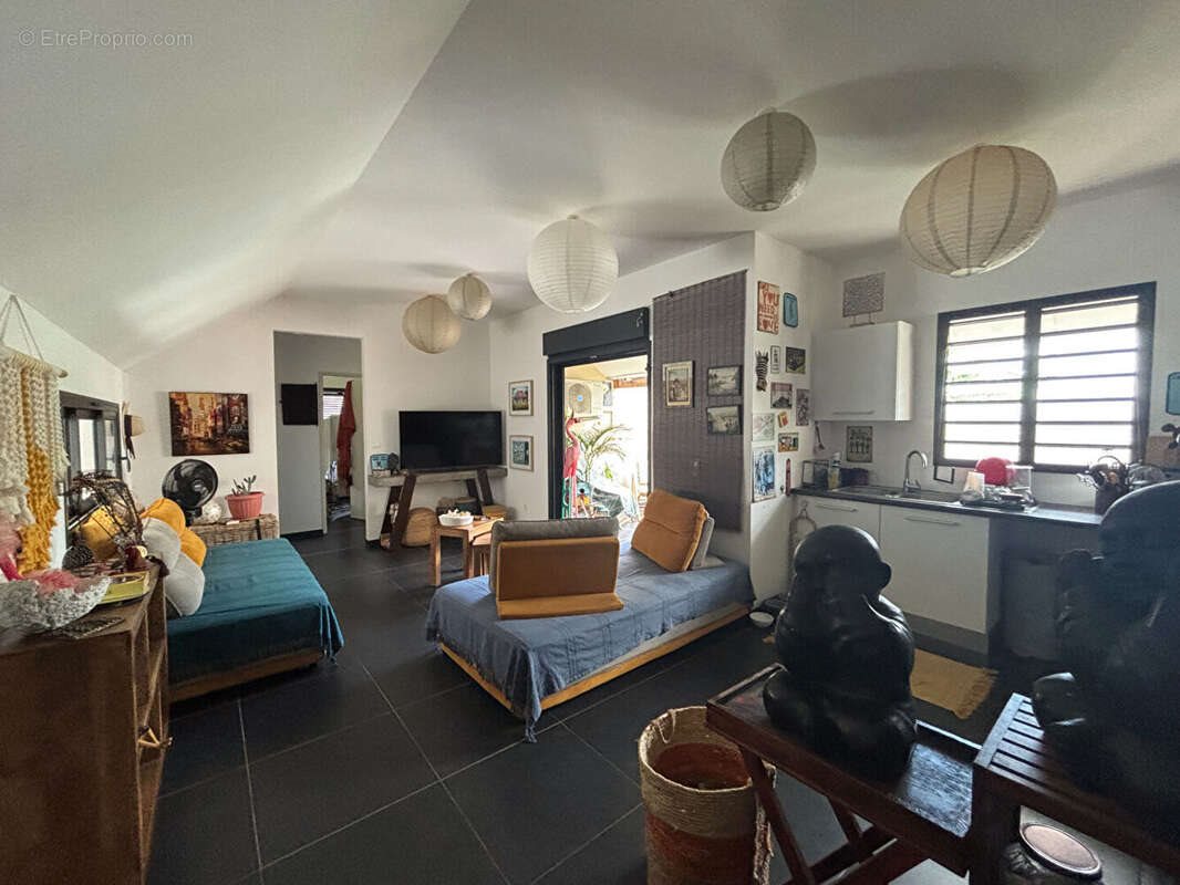 Appartement à vendre, 61m², Saint-Paul