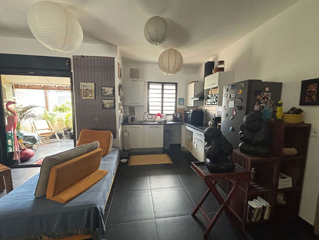 Appartement à vendre, 61m², Saint-Paul