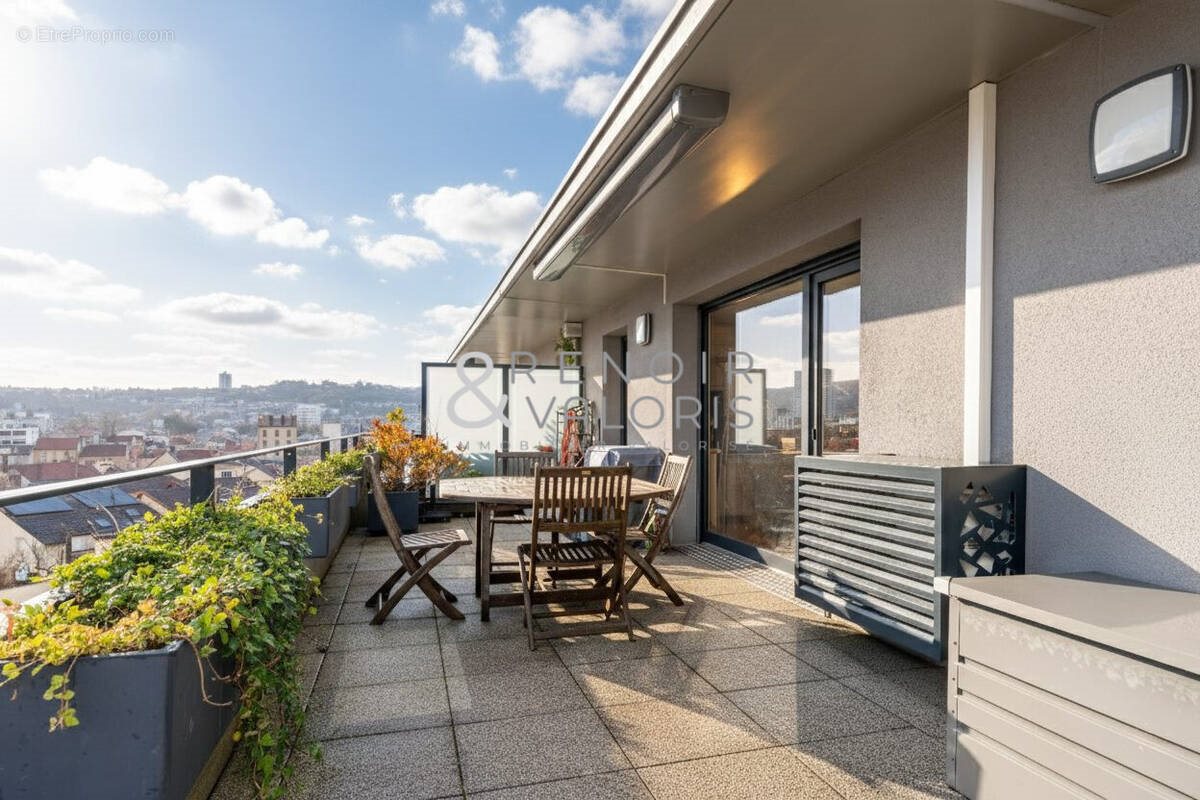 Appartement à vendre, 76m², Villers-lès-Nancy